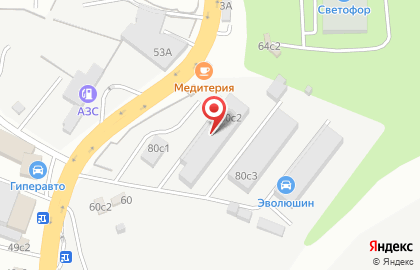 СТО АвтоГуд на карте