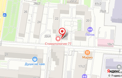 Компания НОВАТОР в Пресненском районе на карте