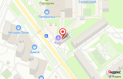 Автошкола Всероссийское Общество Автомобилистов в Железнодорожном на Юбилейной улице на карте