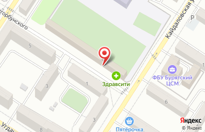 Гаражно-строительный кооператив Гранит на карте