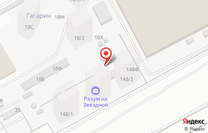 Оптовая фирма Интерпласт на улице Николая Островского на карте