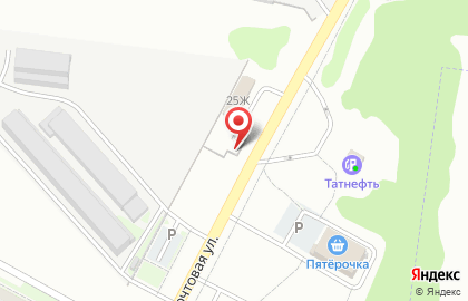 Автомойка в Белгороде на карте