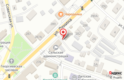 Филиал в с. Новая Усмань Воронежоблтехинвентаризация на карте