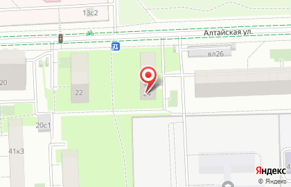 Компания 24tool на Алтайской улице на карте