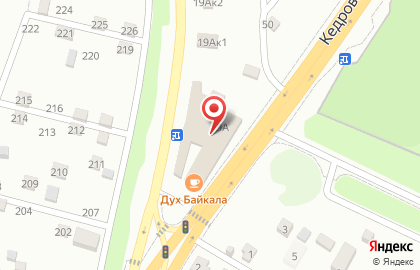 Бахор в Заельцовском районе на карте