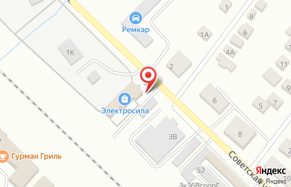 Магазин Электросила в Туймазах на карте