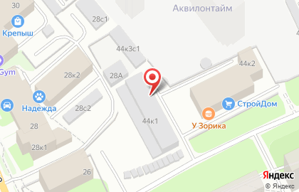 Автоброкер29 на улице Гагарина на карте