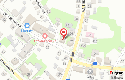 Микрокредитная компания Центрофинанс в Белгороде на карте