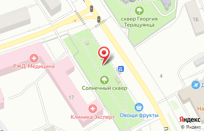 Киоск по продаже печатной продукции на Первомайском проспекте на карте