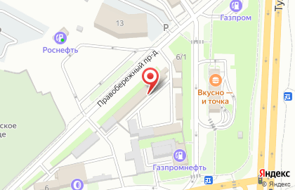 Магазин керамической плитки в Правобережном проезде на карте