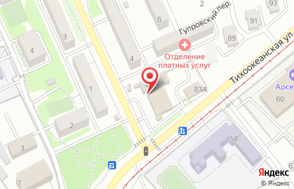 Банкомат Открытие в Хабаровске на карте
