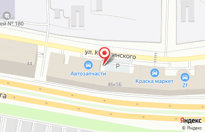 Автосервис Томико на карте