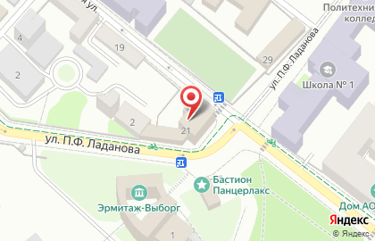 Интехтранс на карте
