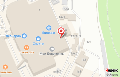 Кафе Pho Viet на Новоясеневском проспекте на карте