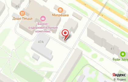 Студия загара Solana на карте