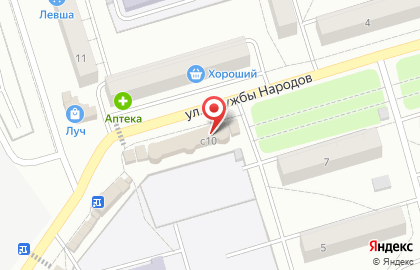 Оператор сотовой связи Теле2 в Красноярске на карте