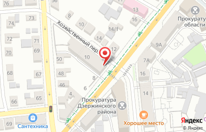 Магазин Красное & Белое в Оренбурге на карте