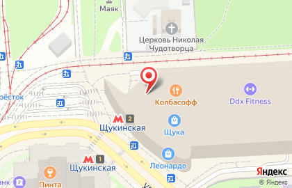Магазин чехлов для телефонов HiPhone на Щукинской улице на карте