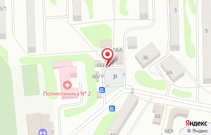 Продуктовый магазин Апельсин в Новосибирске на карте
