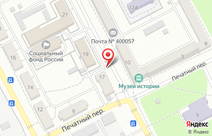 Оптово-розничный склад в Кировском районе на карте