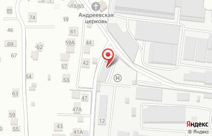 Торговая компания Бизон на карте