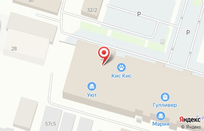 Торговая компания Торк Маркет-Югра на улице Маяковского на карте