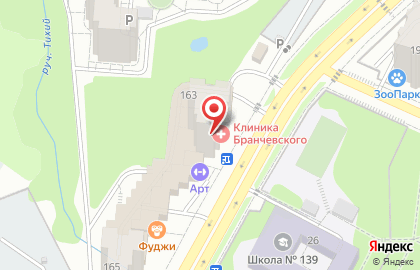 Глазная клиника Бранчевского на 6-ой просеке на карте