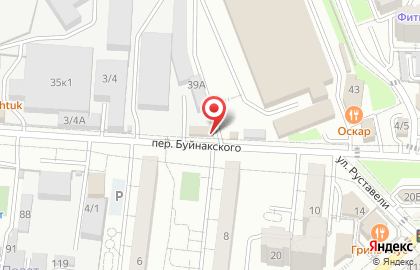 Продуктовый магазин Фламинго в Ставрополе на карте
