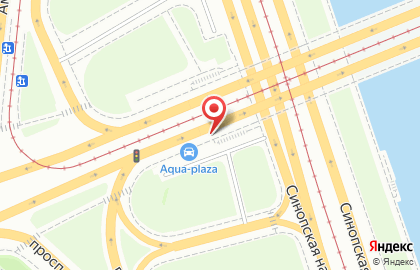 Аларм на площади Александра Невского II на карте
