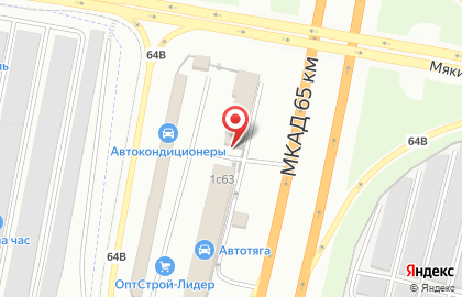 Магазин спецодежды Сириус в Москве на карте