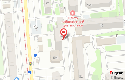 Новый Горизонт на площади Карла Маркса на карте