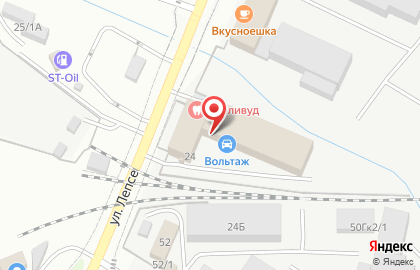 Магазин автозапчастей Exist.ru на улице Лепсе на карте