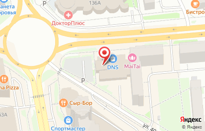 Супермаркет Магнит в Ижевске на карте