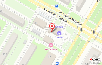 Автомойка в Уфе на карте