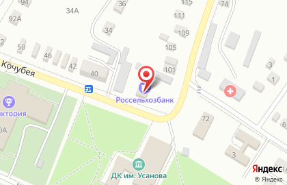 Россельхозбанк в Ставрополе на карте