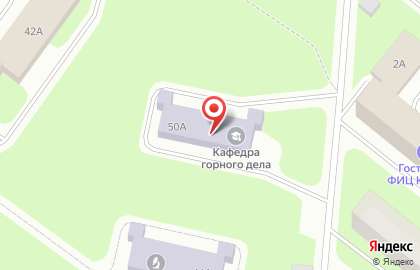 Мурманский государственный технический университет на карте