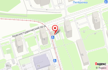 Кофейная на Тимирязевской на карте