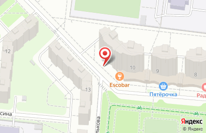 Магазин Красное & Белое в Иваново на карте