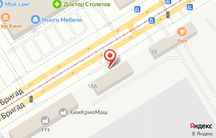 Ангстрем в Орджоникидзевском районе на карте