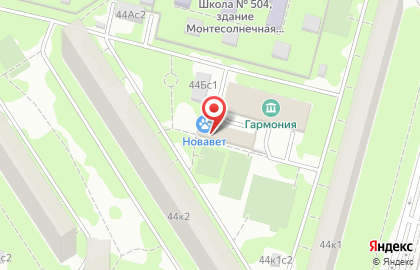 Парикмахерская Маришка на Кировоградской улице, 44б стр 2 на карте