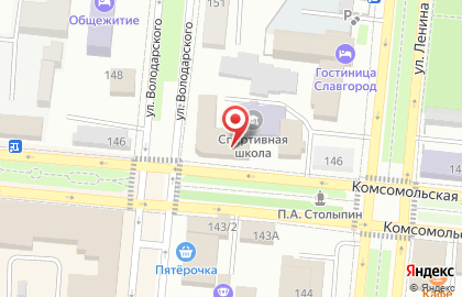 Росбанк в Барнауле на карте