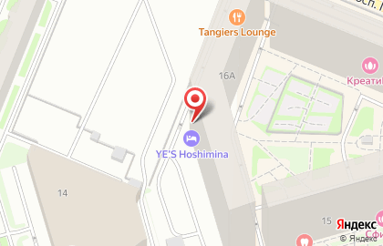 Апарт-отель YE`S Hoshimina на карте