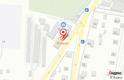 Магазин автозапчастей, ИП Мясникова О.М. на карте