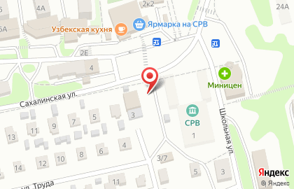 Сервисный центр Stalker в Петропавловске-Камчатском на карте