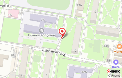 Азимут в Пущино на карте