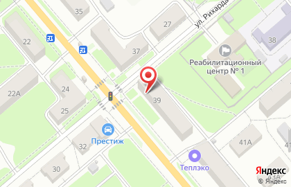 Салон-парикмахерская Экспресс Стрижка в Пролетарском районе на карте