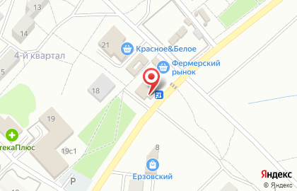 Магазин полуфабрикатов в Волгограде на карте