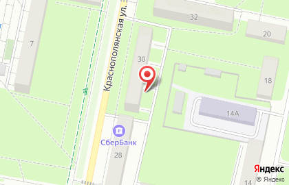 Нино на Краснополянской улице на карте