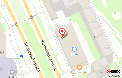 Кафе Елан на карте
