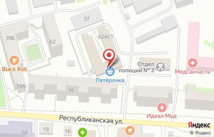 Компания Банкротство физических лиц на Московской улице на карте